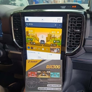 Android box cho Ford Ranger