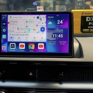 Android box cho Honda Crv