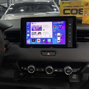 Android box cho Honda Hrv