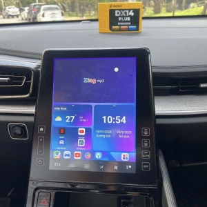 Android box cho Hyundai Custin