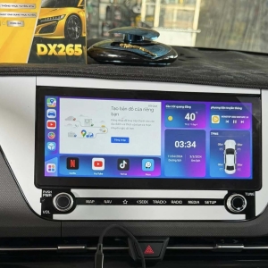 Android box cho Kia Carens