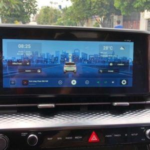 Android box cho Kia Carnival