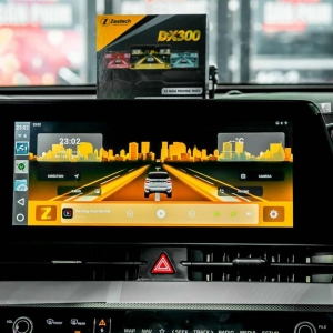 Android box cho Kia Sportage