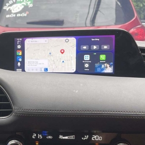 Android box cho Mazda 3