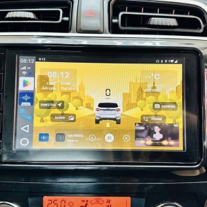 Android box cho Mitsubishi Attrage