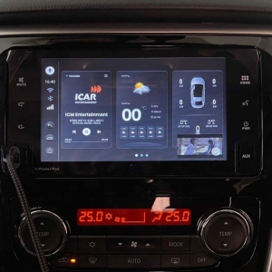 Android box cho Mitsubishi Triton