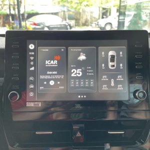 Android box cho Toyota Camry