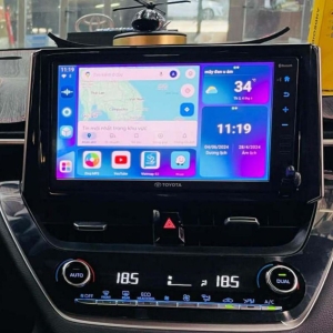 Android box cho Toyota Corolla Cross
