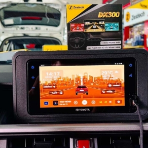 Android box cho Toyota Wigo