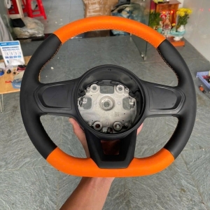 Bọc Da Vô Lăng VinFast Limo Green