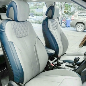 Bọc Ghế Da Cho Hyundai Santafe