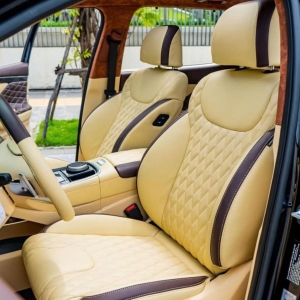 Bọc Ghế Da Cho Hyundai Santafe