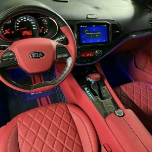 Bọc Ghế Da Cho Kia Morning