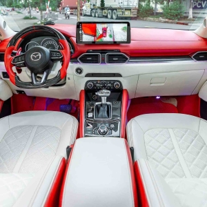 Bọc Ghế Da Cho Mazda 3