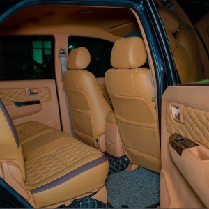 Bọc Ghế Da Cho Toyota Fortuner 