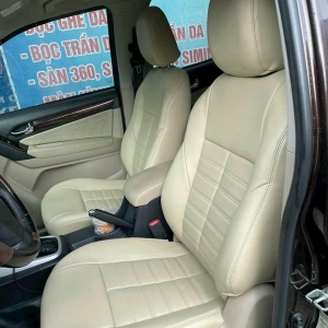 Bọc Ghế Da Isuzu Mu-X