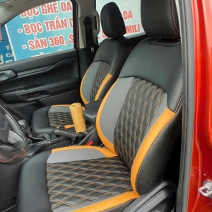Bọc ghế da ô tô tại quận 5