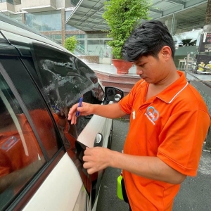 Dán Phim Cách Nhiệt Cho Ford Ecosport