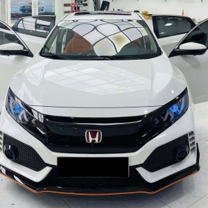 Dán Phim Cách Nhiệt Cho Honda Civic