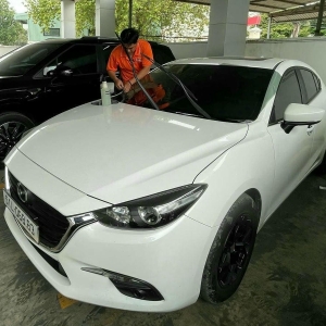 Dán Phim Cách Nhiệt Cho Mazda 3