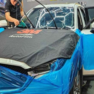 Dán Phim Cách Nhiệt Cho Mazda Cx5