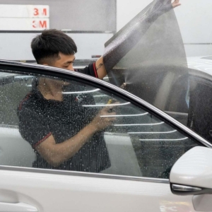 Dán phim cách nhiệt ô tô tại Cần Giờ