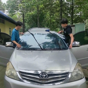 Dán Phim Cách Nhiệt Tại Trung Mỹ Tây (Quận 12)