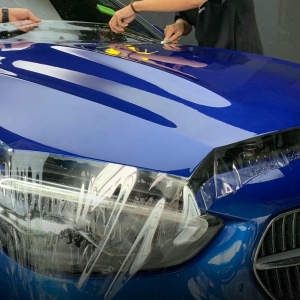 Dán PPF Cho Mercedes E200