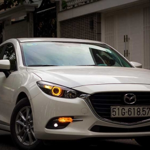 Độ đèn cho Mazda 3