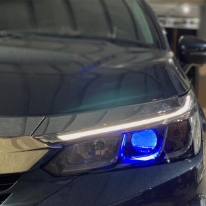 Độ đèn Honda City