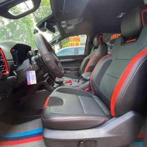 Độ ghế xe Ford Ranger lên Raptor