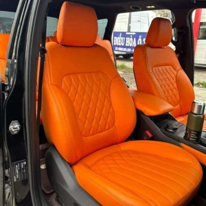 Đổi Màu Nội Thất Cho Ford Everest