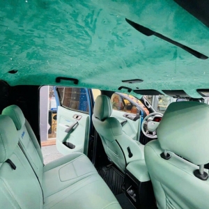 Đổi Màu Nội Thất Cho Ford Ranger