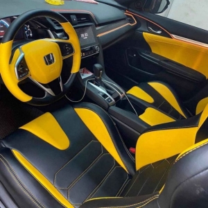 Đổi màu nội thất cho Honda Civic
