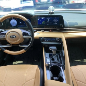 Đổi màu nội thất cho Hyundai Elantra