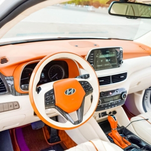 Đổi màu nội thất cho Hyundai Tucson
