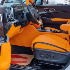 Đổi màu nội thất cho KIA Seltos