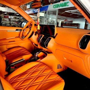 Đổi Màu Nội Thất Cho Kia Sonet