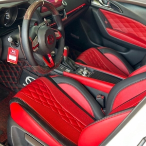 Đổi màu nội thất cho Mazda 3