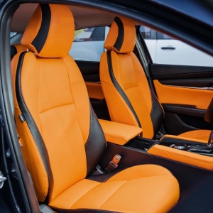 Đổi màu nội thất cho Mazda 3