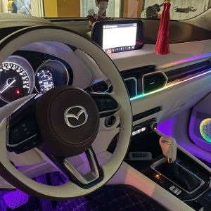 Đổi màu nội thất cho Mazda 6