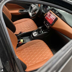 Đổi màu nội thất cho Nissan Almera
