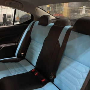 Đổi màu nội thất cho Nissan Almera