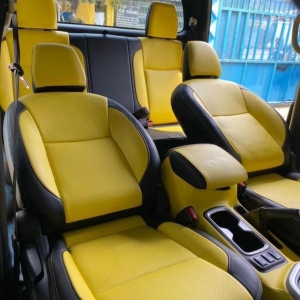 Đổi màu nội thất cho Nissan Navara