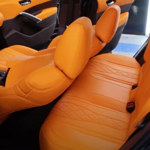 Đổi màu nội thất cho Toyota Cross