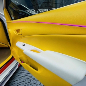 Đổi Màu Nội Thất Cho Toyota Vios