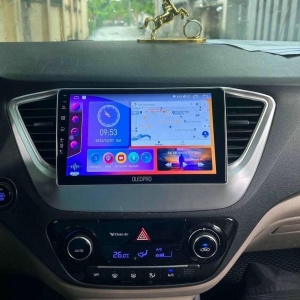 Lắp màn hình ô tô ở Gò Vấp