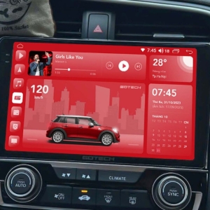 Màn hình android cho Honda Civic