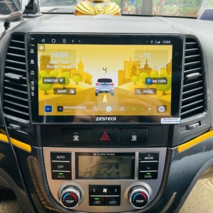 Màn hình android cho Hyundai Santafe