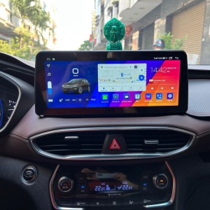 Màn hình android cho Hyundai Santafe
